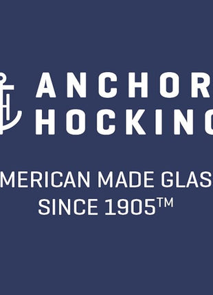 Anchor Hocking Glass Mixing Bowl, 1.5-Quart, Clear