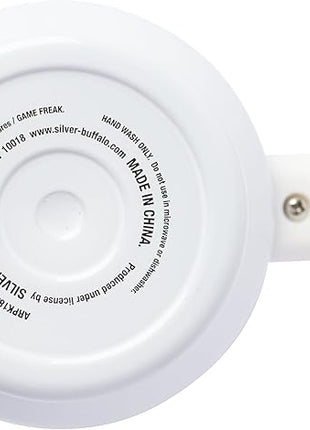 Silver Buffalo Pokémon Stainless Steel Tumbler with Handle Featuring Pikachu, Fits in Standard Cup Holder, 40 Ounces