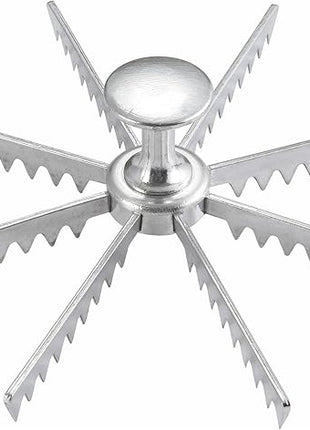 Winware Aluminum Pie and Cake Marker, 8-Cut (APM-08)