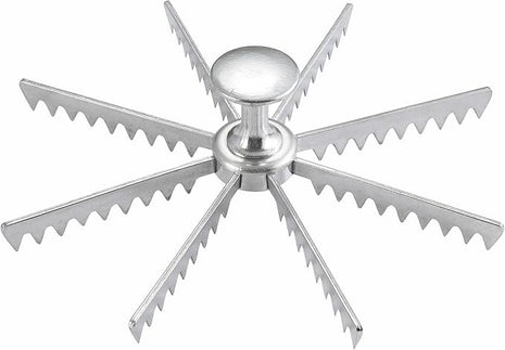 Winware Aluminum Pie and Cake Marker, 8-Cut (APM-08)