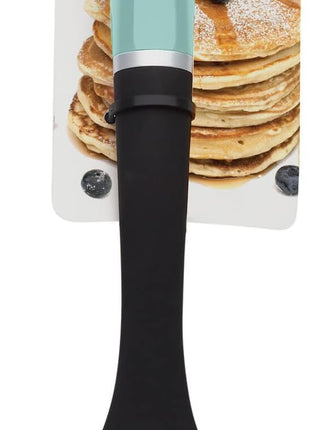 KitchenAid Classic Nylon Slotted Turner, 13.66-Inch, Aqua Sky (Pack of 12)