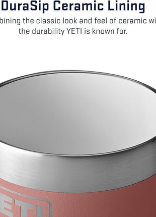 YETI Rambler 4 oz Stackable Cup, Stainless Steel, Vacuum Insulated Espresso/Coffee Cup, 2 Pack