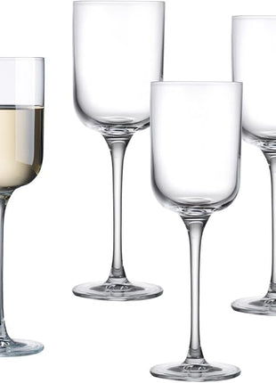 Godinger European Made Linea Set/4 12oz White Wines