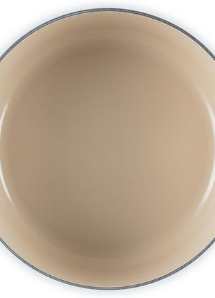 Le Creuset Enameled Cast Iron Signature Round Dutch Oven, 4.5 qt., Marseille