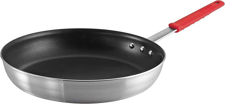 Tramontina Professional 14-Inch Non Stick Extra Large Frying Pan, Heavy-Gauge Aluminum Skillet with Reinforced Nonstick Coating, Red Handle, Dishwasher and Oven Safe