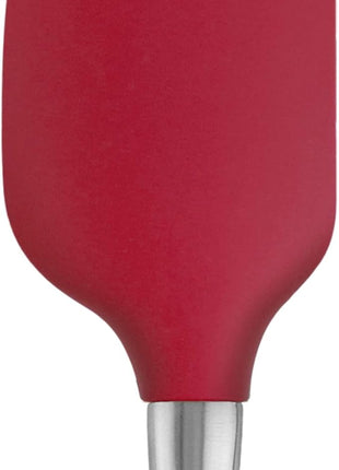 Tovolo Flex-Core Stainless Steel Handled Spatula, Heat-Resistant & BPA-Free Silicone Turner Head, Safe for Cast Iron & Non-Stick Cookware, Dishwasher-Safe: Home & Kitchen