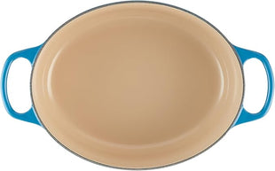 Le Creuset Enameled Cast Iron Signature Oval Dutch Oven, 5 qt, Marseille