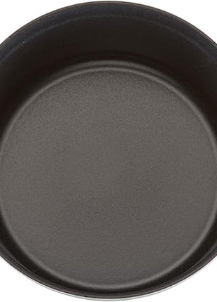 STAUB Cast Iron Dutch Oven 5.5-qt Round Cocotte, Made in France, Serves 5-6, White