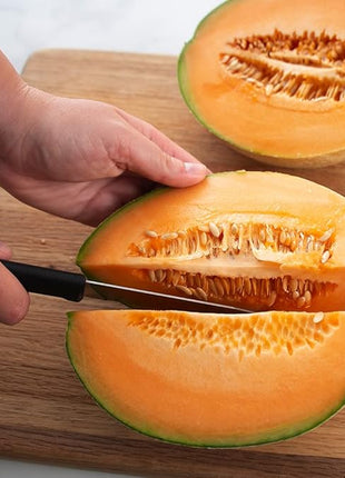 Rada Cutlery Slicer Knife, Black Handle, Pack of 6