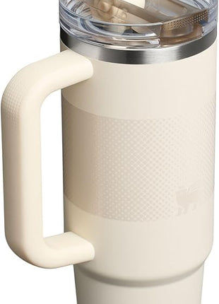 STANLEY Quencher ProTour Flip Straw Tumbler with Leakproof Lid | Built-In Straw & Handle | Cupholder Compatible for Travel | Insulated Stainless Steel Cup | BPA-Free