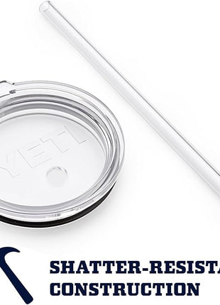 YETI Rambler 26 oz Straw Cup, Vacuum Insulated, Stainless Steel with Straw Lid