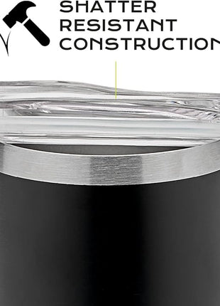 BALIBETOV 5 pcs large Yerba Mate Cup and Bombilla Kit, Includes one 12 oz Yerba Mate Gourd with Lid, Two Bombillas Mate Straw and one cleaning brush | Stainless steel | Double Walled