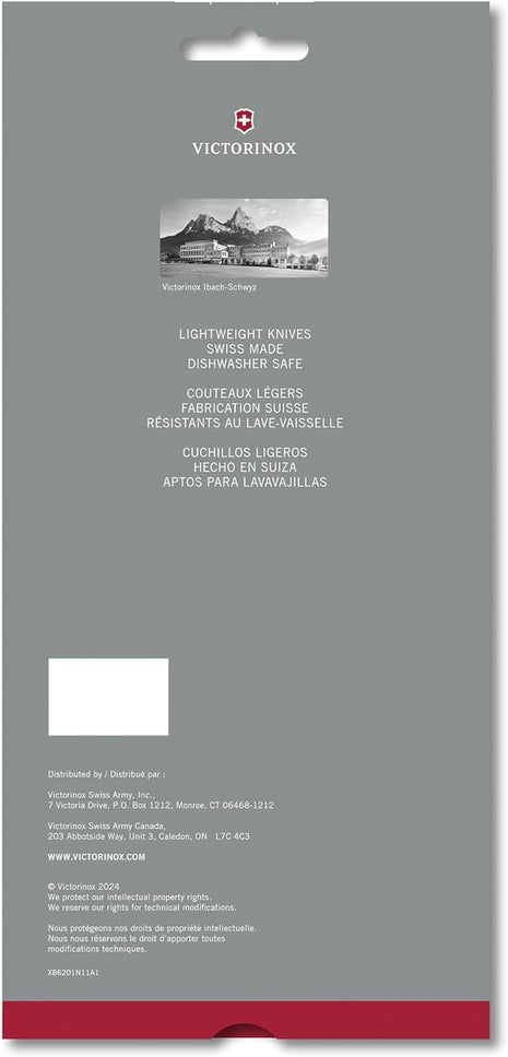 Victorinox Swiss Classic Paring Knife Set - Superior Kitchen Knives for Cutting Fruit, Vegetables & More - Cooking Knives for Kitchen Accessories - Multicolored 4-Piece Set, Serrated Edge, 4.3"