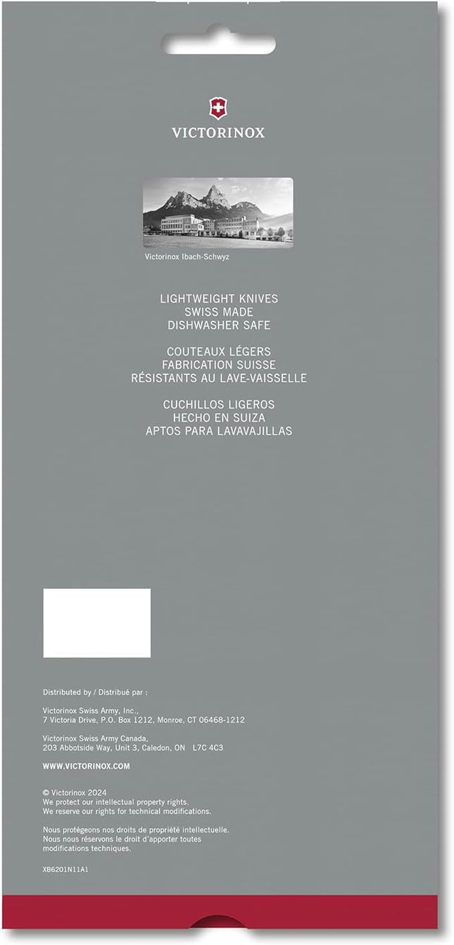 Victorinox Swiss Classic Paring Knife Set - Superior Kitchen Knives for Cutting Fruit, Vegetables & More - Cooking Knives for Kitchen Accessories - Multicolored 4-Piece Set, Serrated Edge, 4.3"