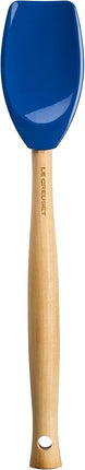 Le Creuset Silicone Craft Series Spatula Spoon, 11 3/8" x 2 1/8", Marseille, Large