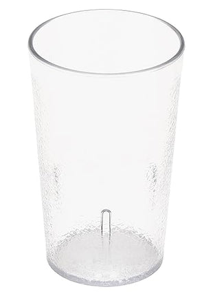 G.E.T. 6605-1-CL-EC Heavy-Duty Plastic Restaurant Tumblers, 5 Ounce, Clear (Set of 4)" }
