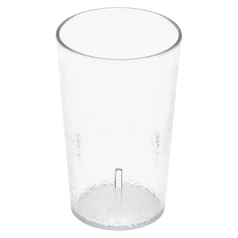 G.E.T. 6605-1-CL-EC Heavy-Duty Plastic Restaurant Tumblers, 5 Ounce, Clear (Set of 4)" }
