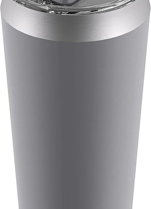 Ello Beacon Vacuum Insulated Stainless Steel Tumbler with Slider Lid and Optional Straw