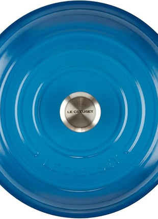 Le Creuset Enameled Cast Iron Signature Braiser, 3.5 qt., Marseille