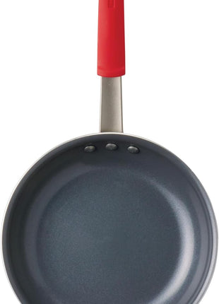 Tramontina Professional 10-Inch Ceramic Non Stick Frying Pan, Heavy-Gauge Aluminum Skillet with Nonstick Coating, Dishwasher and Oven Safe, Gray