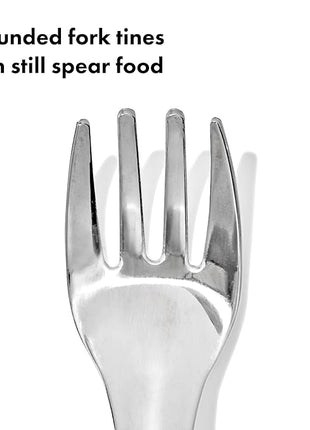 OXO Tot Fork and Spoon Set - Opal