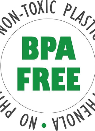 Cupture Diamond Plastic Tumblers BPA Free, 24 oz/14 oz, 8-Pack (Clear)