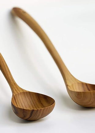 FAAY Original Eco-Friendly Wooden Serving Ladle