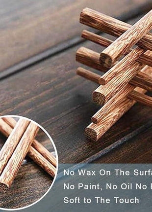 10-Pairs Wooden Chopsticks, Dishwasher Safe Chopstick,ReusableNatural Healthy, Chinese Classic Style for Kitchen, Dining Room, Gourmet, Noodles (9.8 Inch)
