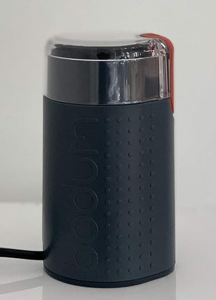 Bodum Bistro Electric Blade Coffee Grinder, Gray