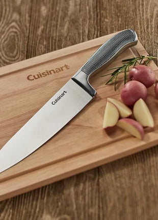 Cuisinart C77SS-8CF Graphix Collection Chef's Knife, 8", Stainless Steel