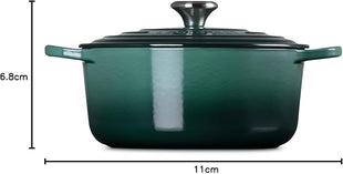 Le Creuset Enameled Cast Iron Signature Round Dutch Oven, 5.5 qt., Artichaut