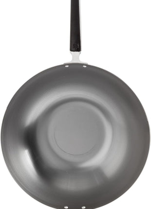 JOYCE CHEN Professional Series 14-Inch Carbon Steel Wok with Phenolic Handles
