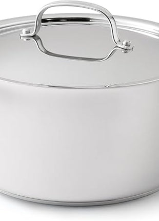 Cuisinart 744-24 Chef's Classic Stainless Stockpot with Cover, 6-Quart,Silver