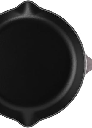Le Creuset Enameled Cast Iron Signature Iron Handle Skillet, 11.75", Oyster