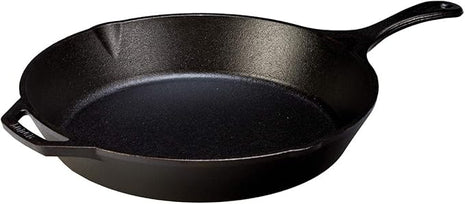 Lodge Wildlife 13.25 in Cast Iron Skillet with Turkey Scene