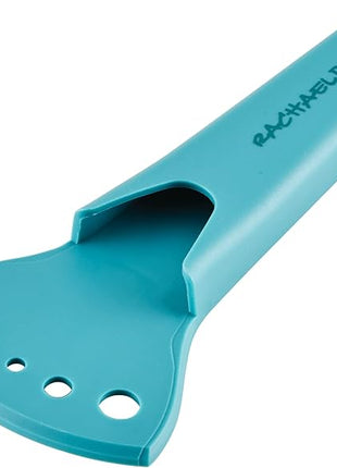 Rachael Ray Professional Multi Shear Kitchen Scissors with Herb Stripper and Sheath, 2 Piece, Agave Blue