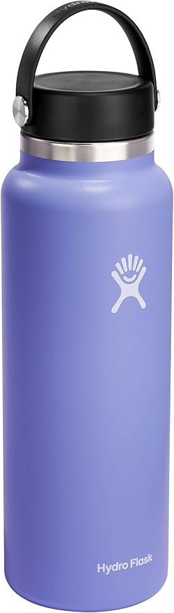 Hydro Flask 40 Oz Wide Flex Cap Lupine