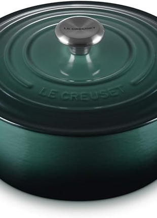 Le Creuset Enameled Cast Iron Signature Round Dutch Oven, 5.5 qt., Artichaut