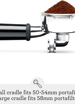 Breville the Smart Grinder Pro BCG820BST, Black Stainless Steel