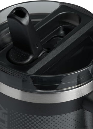 STANLEY Quencher ProTour Flip Straw Tumbler with Leakproof Lid | Built-In Straw & Handle | Cupholder Compatible for Travel | Insulated Stainless Steel Cup | BPA-Free