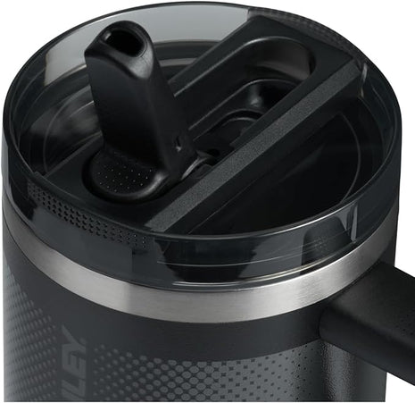 STANLEY Quencher ProTour Flip Straw Tumbler with Leakproof Lid | Built-In Straw & Handle | Cupholder Compatible for Travel | Insulated Stainless Steel Cup | BPA-Free