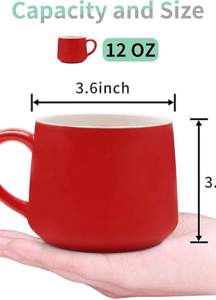 Surprise 3D Coffee Mug Animal Inside 12 oz with Snowman,Cute Cartoon Handmade Ceramics Cup,Christmas Birthday Surprise for Friends Family or Kids (Snowman)