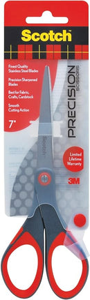 Scotch 7" Precision Scissors, Great for Everyday Use (1447)