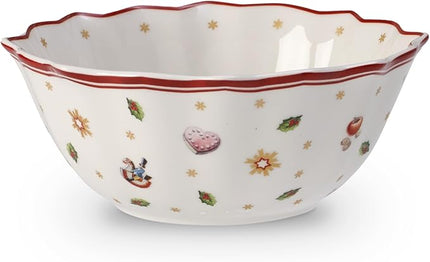 Villeroy & Boch 14-8585-1902 Delight, Porcelain Bowl, Small, Pack of 1, White