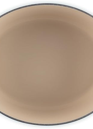 Le Creuset Enameled Cast Iron Signature Oval Dutch Oven, 15.5qt., Caribbean