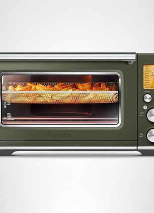 Breville BOV860OLT Smart Oven Air Fryer and Convection Oven, Olive Tapenade