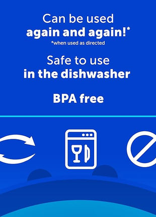 Ziploc Food Storage Meal Prep Containers Reusable for Kitchen Organization, Smart Snap Technology, Dishwasher Safe, Deep Rectangle, 16 Count