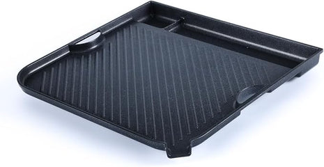 COOKKING - Master Grill Pro, Korean Traditional BBQ Grill Pan - Stovetop Nonstick Indoor/Outdoor Smokeless BBQ Cast Aluminum Grill Pan (MasterGrill Pro)