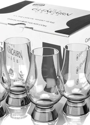 GLENCAIRN WHISKY GLASS, SET OF 12 IN TRADE CARTON