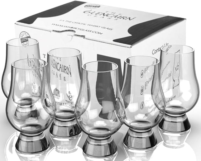 GLENCAIRN WHISKY GLASS, SET OF 12 IN TRADE CARTON
